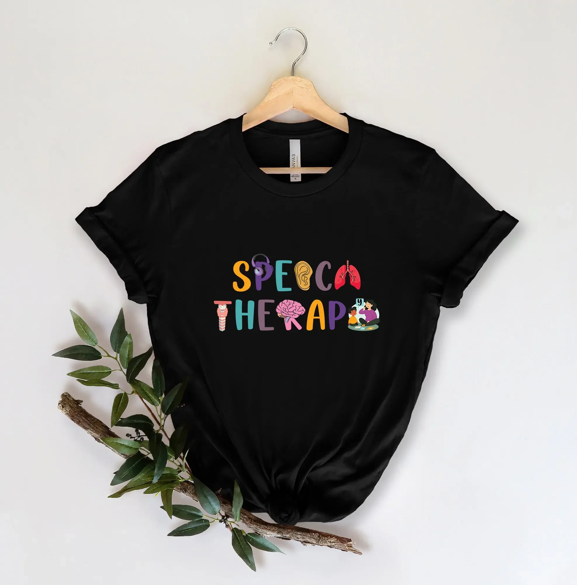 Speech Therapy T Shirt Slp Language Pathologist Pathology Slpa