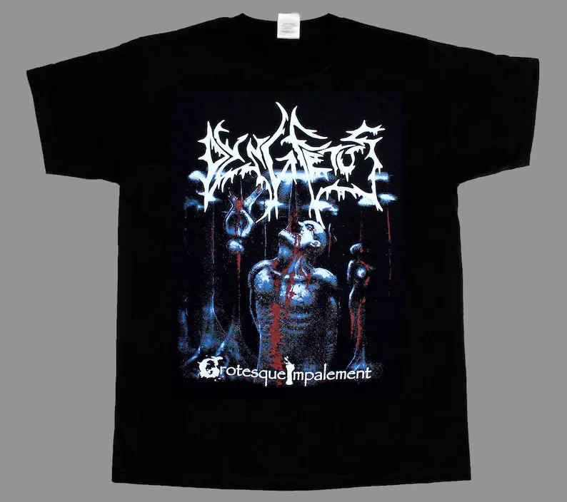 

dying fetus grotesque impalement death metal t-shirt