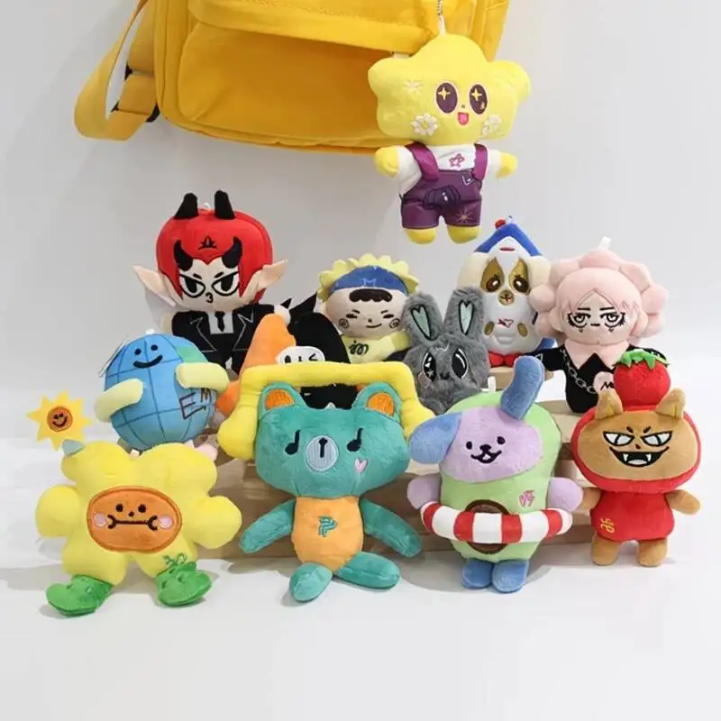 GMMTV Thai PondPhuwin JimmySea Plush Doll Keychain Cute Jummo Doll