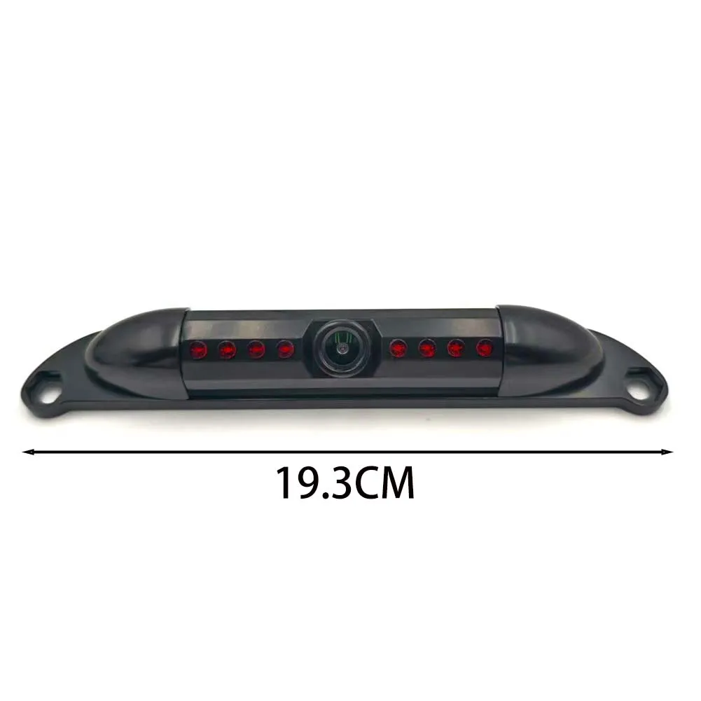 US Car License Plate Frame Auto Reverse Backup Rear View Camera Night Vision Waterproof for Truck Car SUV, Camper Pickup
