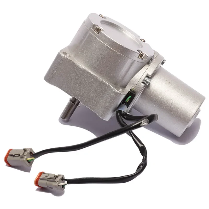 Suitable for SANY55 60 65 75 135-8 excavator parts, stepper throttle motor motor KP56