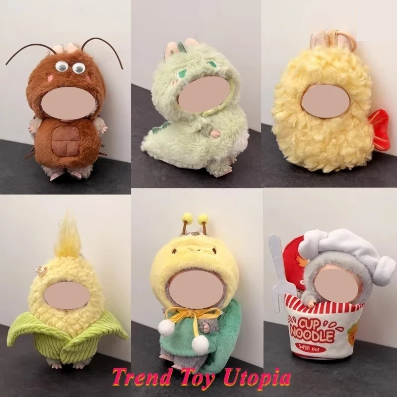 

For Lababa 15-17cm Doll Clothes V1V3 Models Wacky Mart Set For Collectible Toys Anime Peripheral Accessories Shrimp Friend Theme