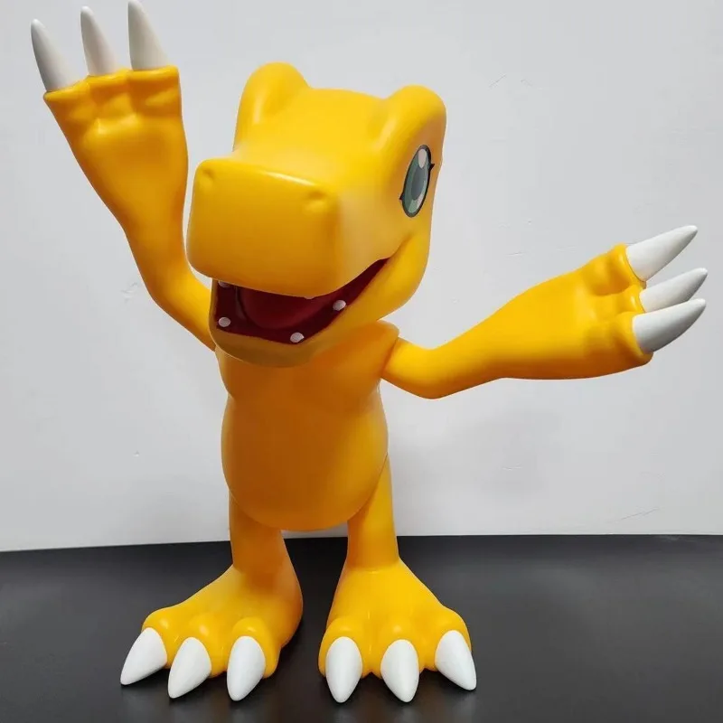 Digimon Adventure gumon anime peripheral cartoon figuras de colección lindas, modelo personalizado creativo, adornos, regalos de cumpleaños