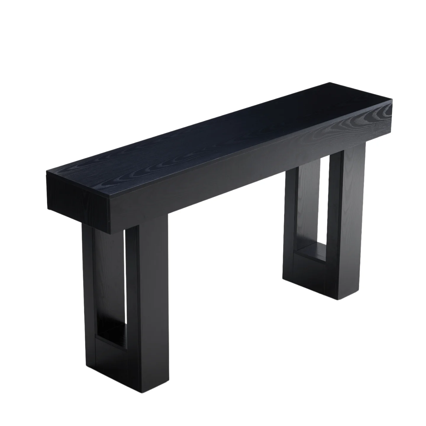 63-inch Long Console Table, Sturdy Wooden Entryway Table, 5.9