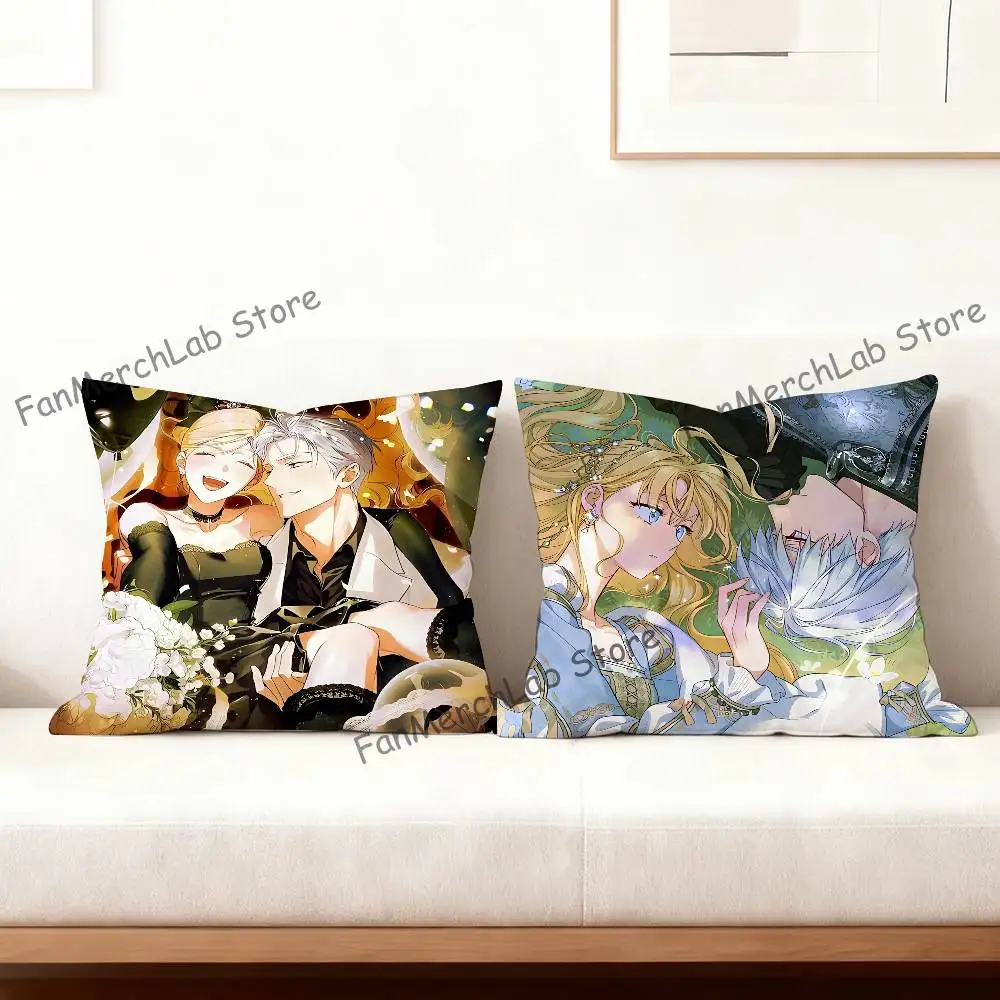 How To Win Comics My Husband Pillow Case For Sofa Decor Car Office Room Printing Cushion Cover Decorations and Protector