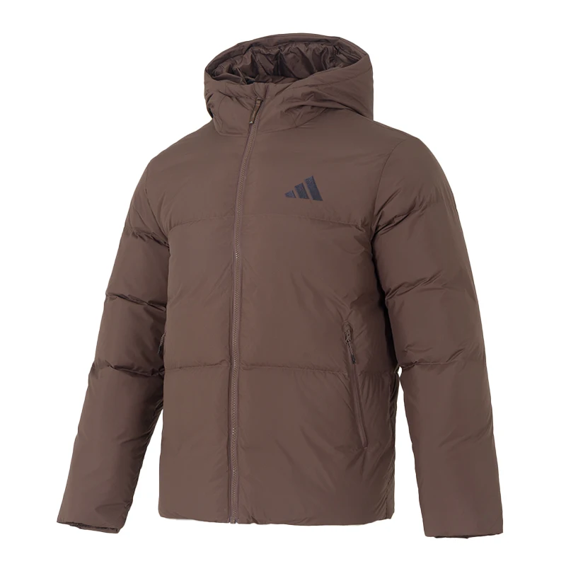 

Adidas (Adidas) пуховик мужской теплый пуховик ветрозащитный утолщенный повседневная спортивная одежда с капюшоном Kc5945