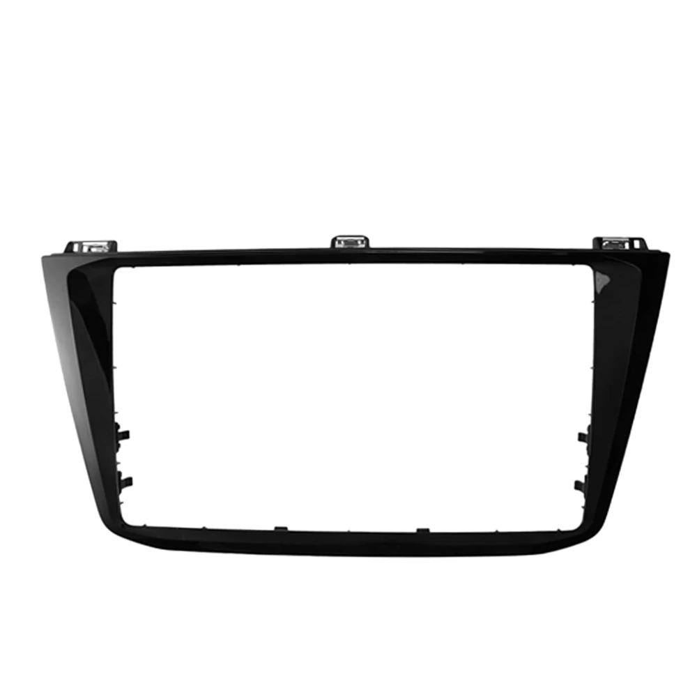 

9.2 Inch MIB CD Radio Stereo Frame Plate Adapter Mounting Dash Installation Bezel Trim Kit for Tiguan MK2 2017-2020