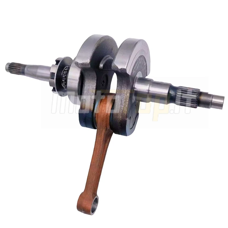 

Новый коленчатый вал в сборе для Yamaha Grizzly 660 YFM660 Rhino 660 YXR660 2002-2008, запчасти для квадроциклов, 5KM-11400-00-00