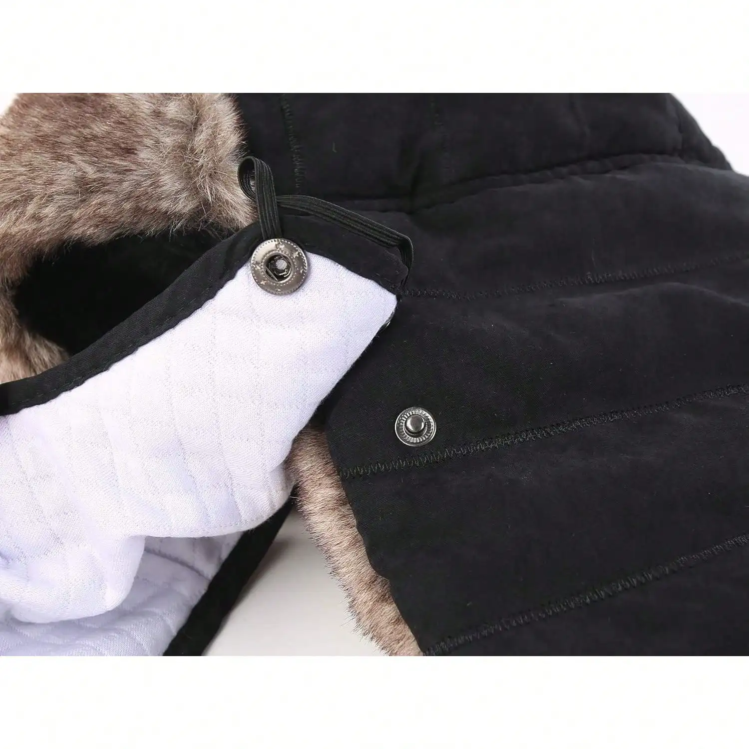 Connectyle الرجال جندي الصياد قبعة قبعات الشتاء الدافئة مع قناع الوجه القابل للإزالة إيرفلابس فو الفراء الصيد قبعة من أوت دور