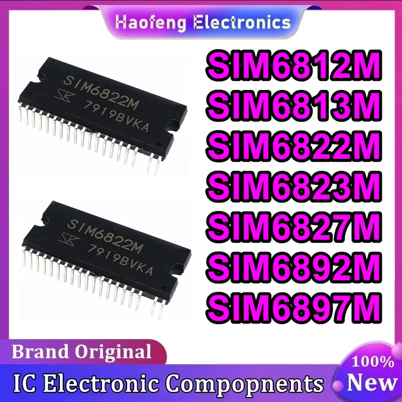 

SIM6812M SIM6813M SIM6822M SIM6823M SIM6827M SIM6892M SIM6897M Новые модули в наличии