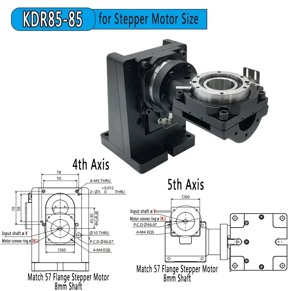 Variant: KDR85-85 for Step