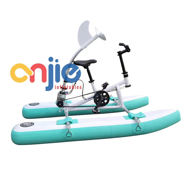 Stylewater Bike Pedal Boat Floating Bike Inflatable Water Bike Single