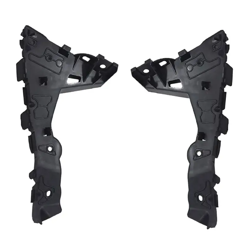 2Pcs Car Front Bumper Wing Retaining Guide Bracket 24460283, 24460284 For Vauxhall Opel Astra H 2004-2010-A91R