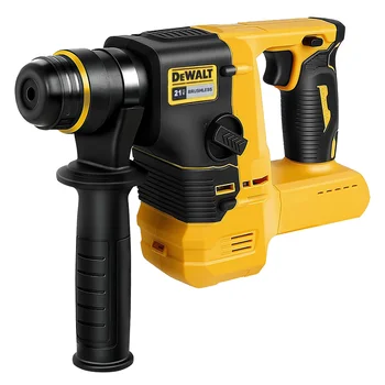 Dewalt 무선 전기 해머, 브러시리스 타악기 드릴, 지능형 정지 캔, 치즐 캔, 20V, 2.2J