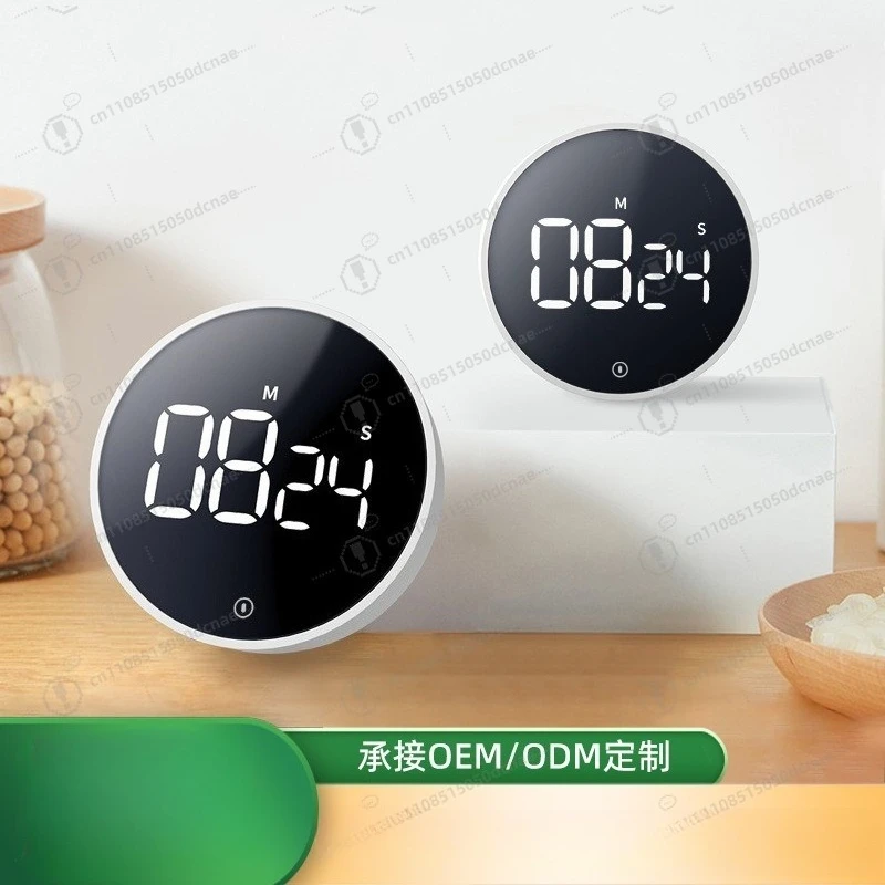 回転式カウントダウンタイマー-多機能-キッチン、ベーキング、スポーツ、試験、勉強、時間管理、リマインダーに最適