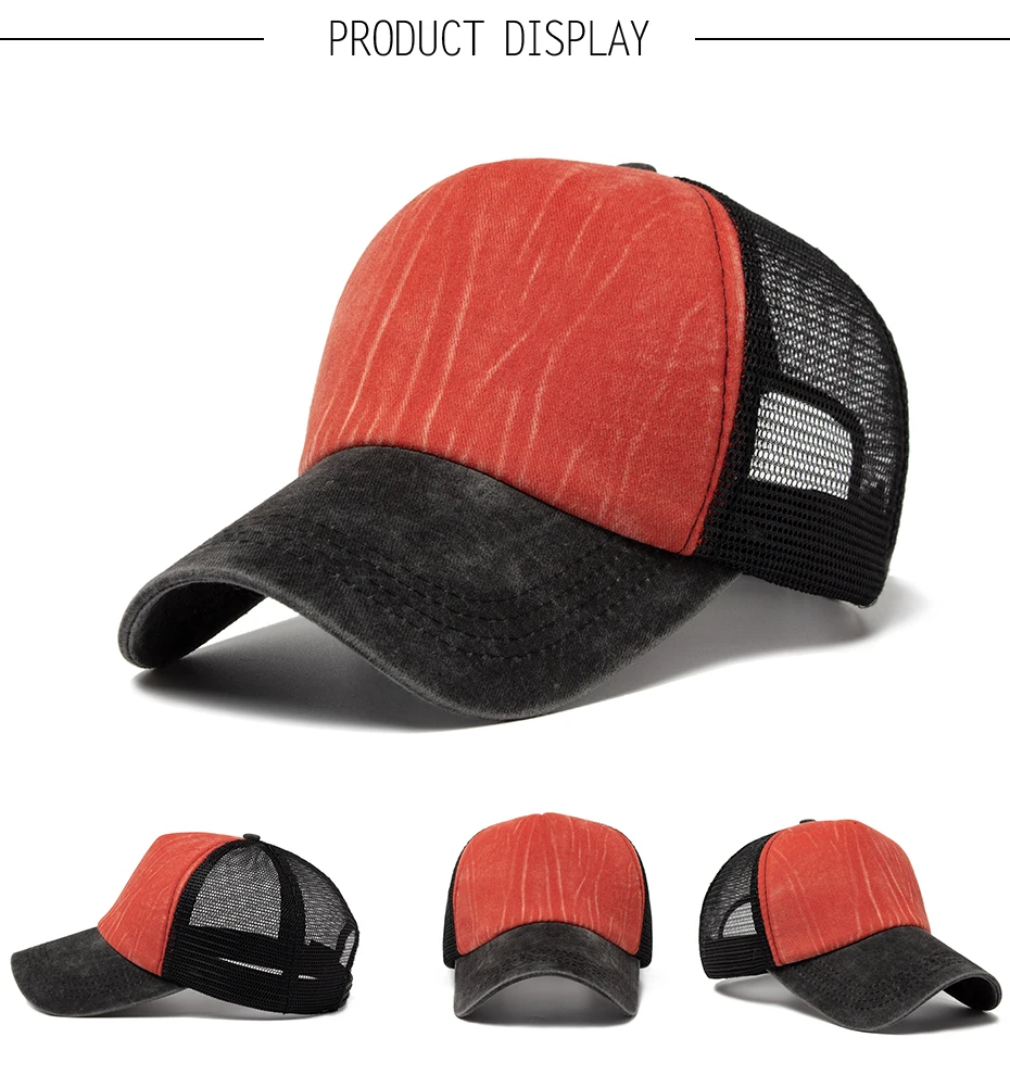 CNC Baseball Cap Männer Trucker Hut Mode Snapback für Frauen Hip Hop Vintage Sommer Visier Mesh Caps männlich y2k lässig im Freien – Detail 3