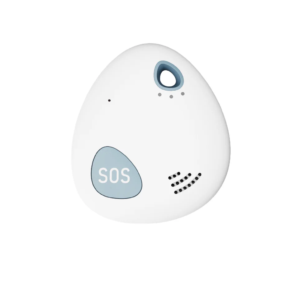 Анти-потерянное обнаружение падения для пожилых людей, тревожная кнопка SOS, предотвращение падения, аварийная помощь, позиционирование GSM/WiFi/GPRS, ПК