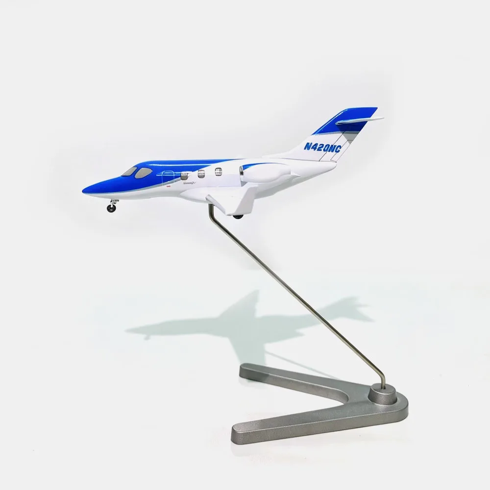 5 Color! 1/144 Scale Full Metal Hondajet N420EX Airplane Diecast Alloy Collectible Gift Static Scene Display odel