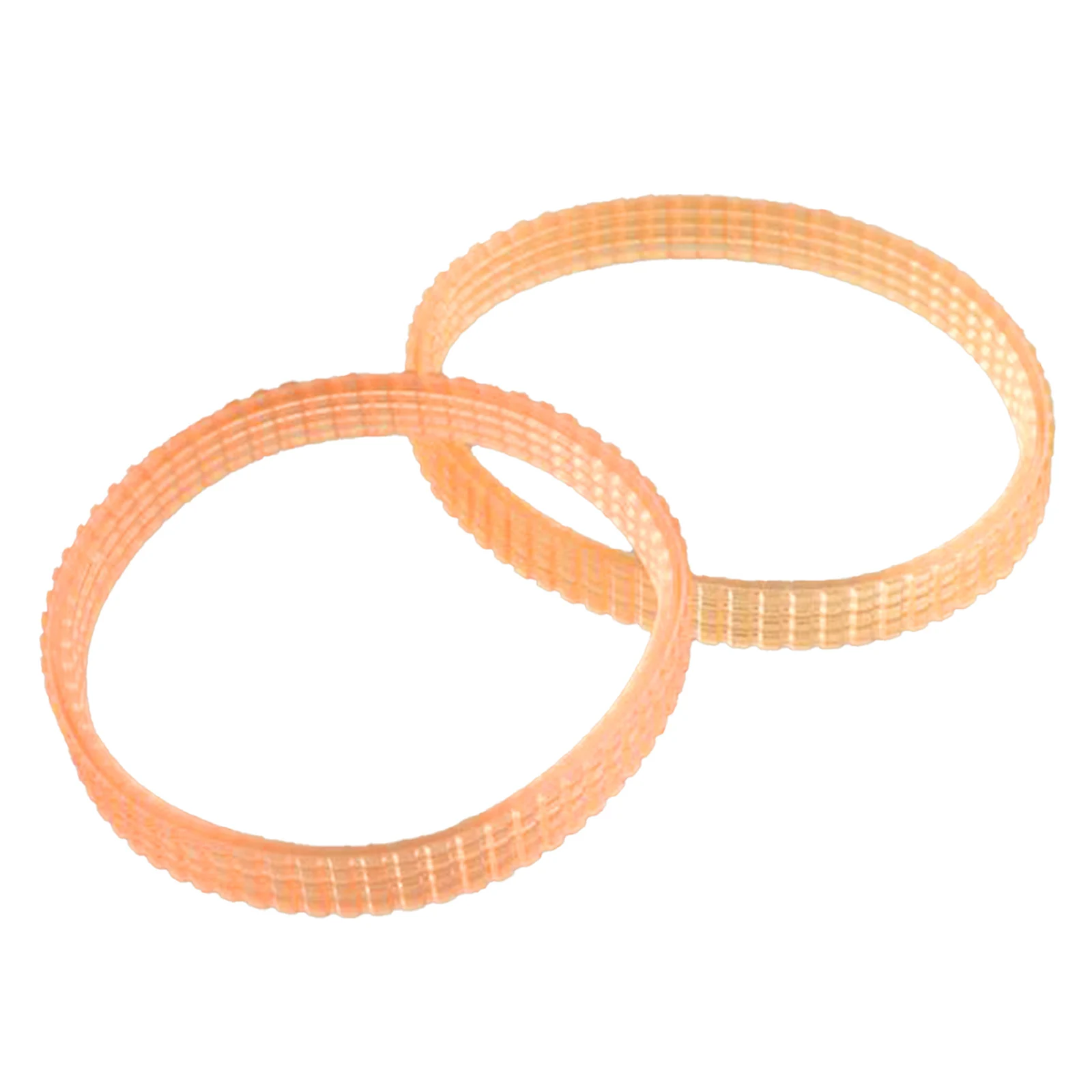 2 قطعة حزام محرك المسوي الكهربائي ل 1911B نموذج أداة نجارة استبدال 268 مللي متر محيط 9.6 مللي متر عرض PU مجموعة حزام مبطن