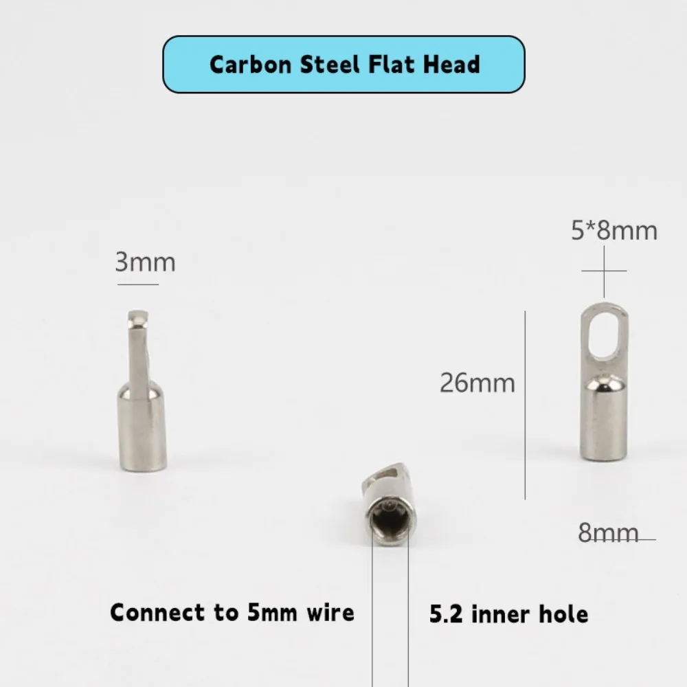 For Conduit Wiring Orange gold Fish Tape Leader Handheld Threading Device Electrical Fish Tape Bended Tube Navigation