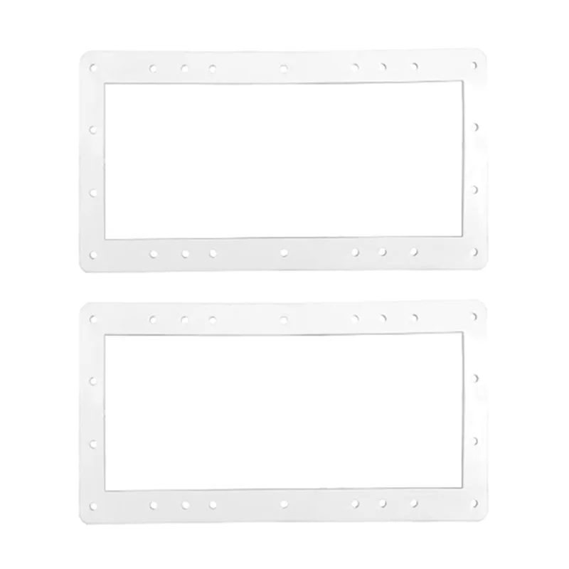 ABJN-Per Hayward SPX1091GW SP1091LX compatibile 2 pezzi guarnizione a farfalla a bocca larga per skimmer automatico per piscina fuori terra