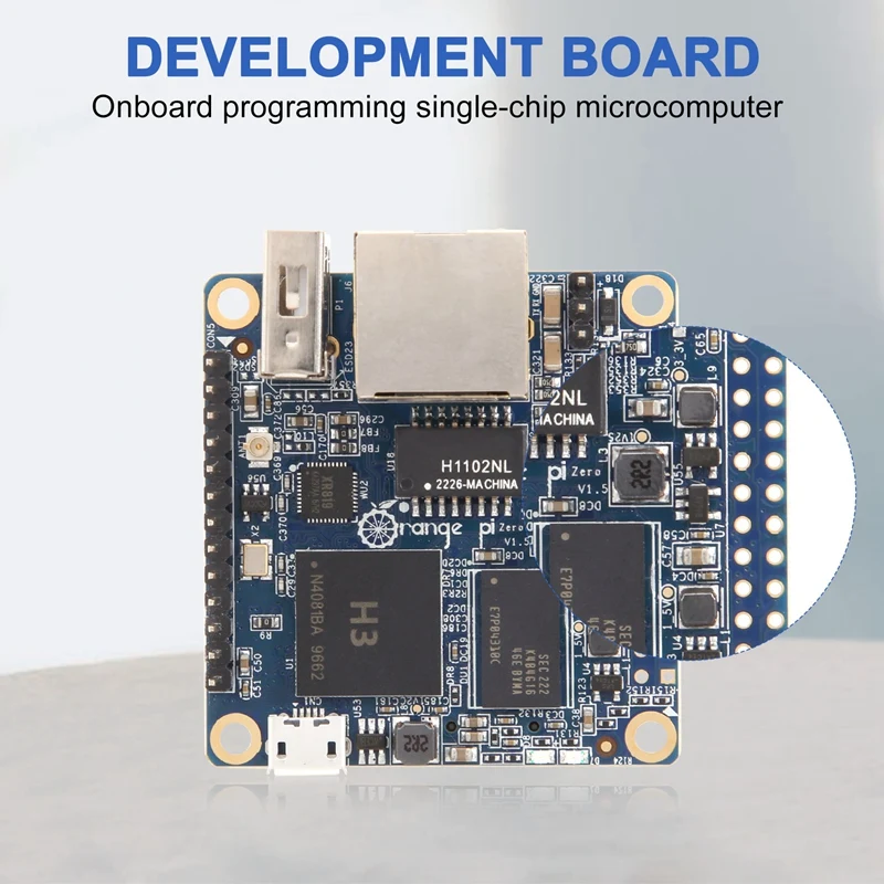 Imagem -04 - Orange pi Zero Development Boardopen-source Single Board Computador Quad-core Run Android 4.4 Ubuntu Lts 512mb h3