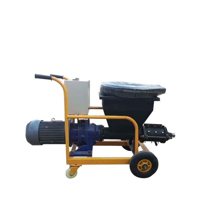 Cement mortar grouting machine anti-theft door multi-function caulking waterproof high pressure PC assembled grouting machine