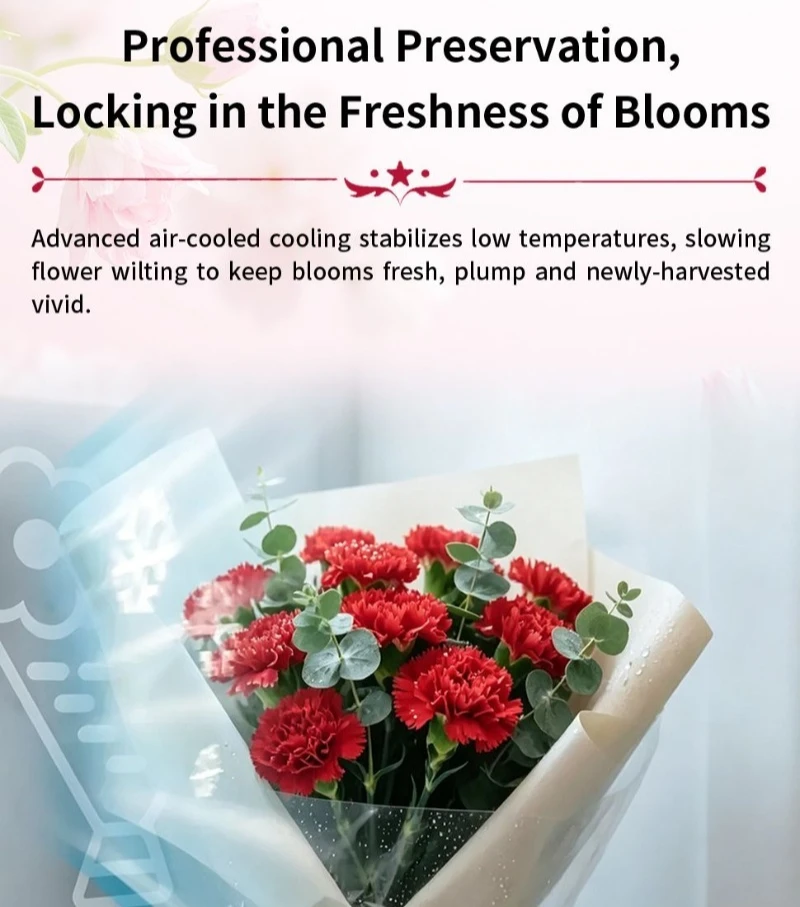 Smart Custom Supreme Indoor Bouquet Use Price Flower Vending Machine for Sale