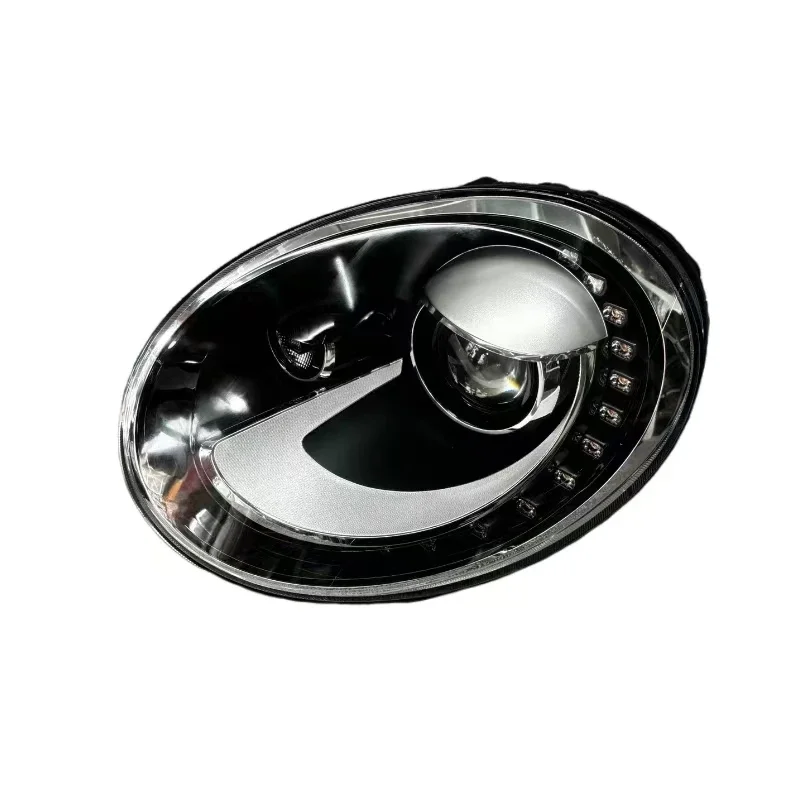 

Original LED Headlights With HID AFS and Old Car Logo Left and Right Headlights for Beetle