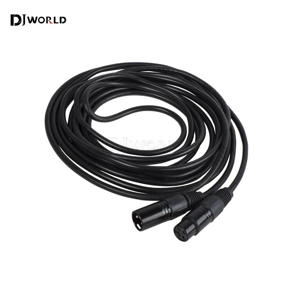 1m/2m/3m/5m/10m DMX Cable High Quality 3-Pin Signal Line Connection For Moving Head Light Par Light Stage Lighting Accessories