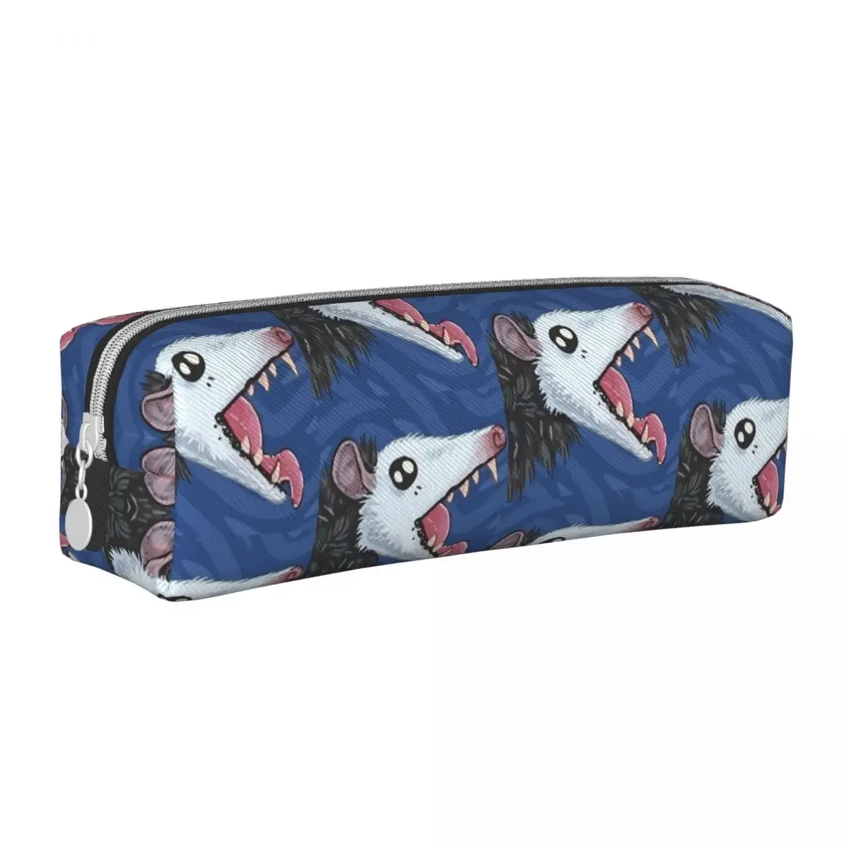 

TEXTLESS WHY HE SCREM Opossum Possum Pencil Case Fun Pen Box Bags Girl Boy Large Storage School Supplies Cosmetic Pencilcases