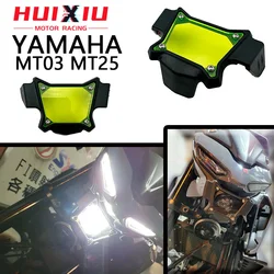 For YAMAHA NEW MT03 MT25 2021-2023 Motorcycle Accessories Headlight Protector Screen Protective Cover Guard Headlamp Shield