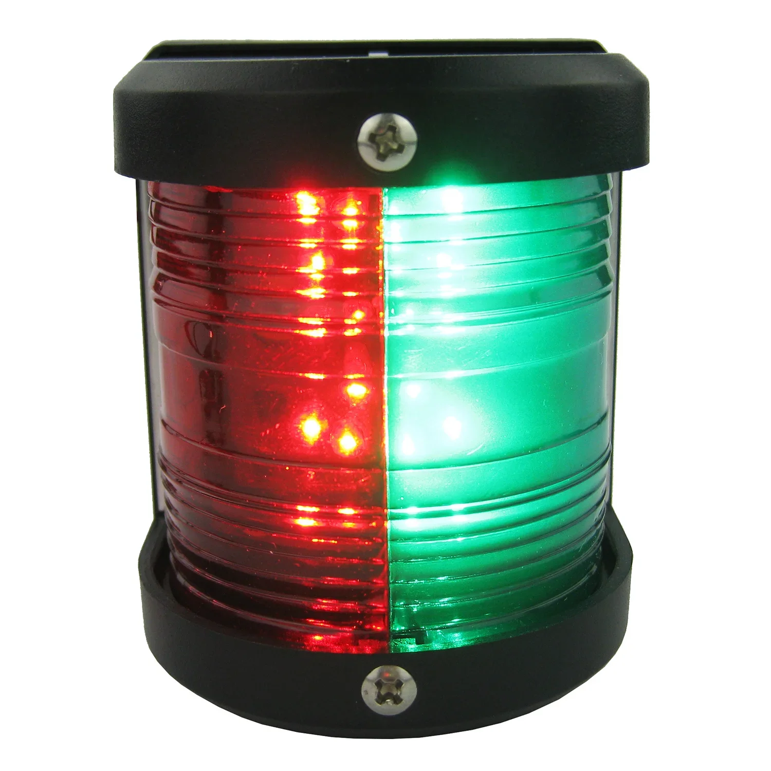 12V LED Marine Bi-Color Navigation Light Waterproof Boat Side Red Green Bow Light Sailing Signal Light