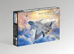 DREAM MODEL DM720023 1/72 Scale Chinese J-20S Mighty Dragon