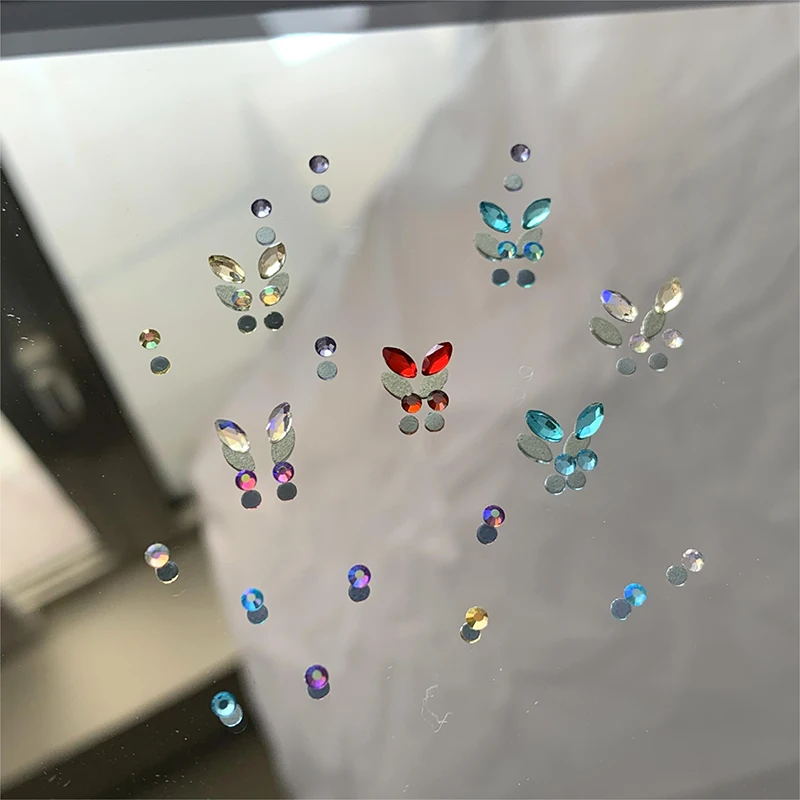 10pcs Fashion Teeth Gems Beauty Diamond Dental Crystal Tooth Jewelry Ornaments Tooth Gems Acrylic Jewelry Gem Decorations