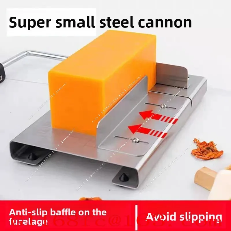 High Quality Professional Stainless Steel Soap Cutting Table Cheese Butter Slicer