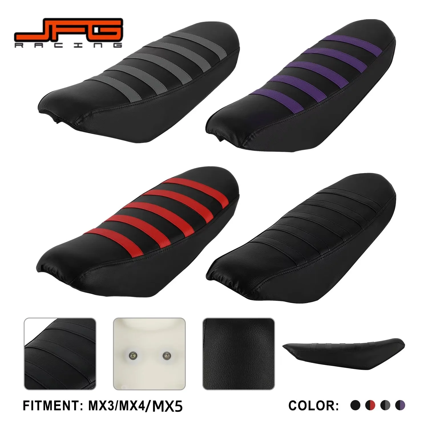 

For Talaria Sting MX3 MX4 MX5 Seat Covers Motorcycles Accessorie Gripper Soft Waterproof Saddle Dust Cover Electric Dirt Bike