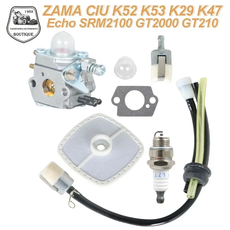 

S Thil Bon Go 3 for Za Ma C1u K52 K53 K29 Carburetor K47 Srm2100 Gt2000 Gt210 Chainsaw Carb