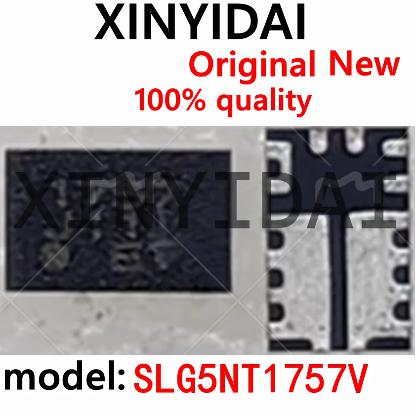 

2-5PCS SLG5NT1757V printing filament 1757V STQFN-16L brand new original