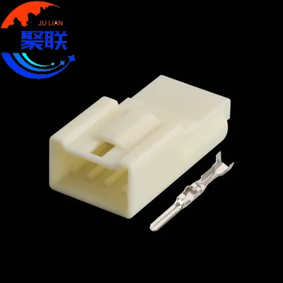 

Auto 4pin plug 6240-1004 wiring cable harness connector with terminals