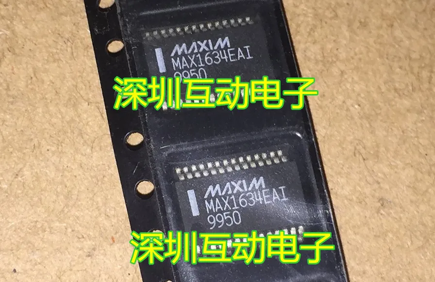 Free shipping   MAX1634EAI SSOP-28      10PCS