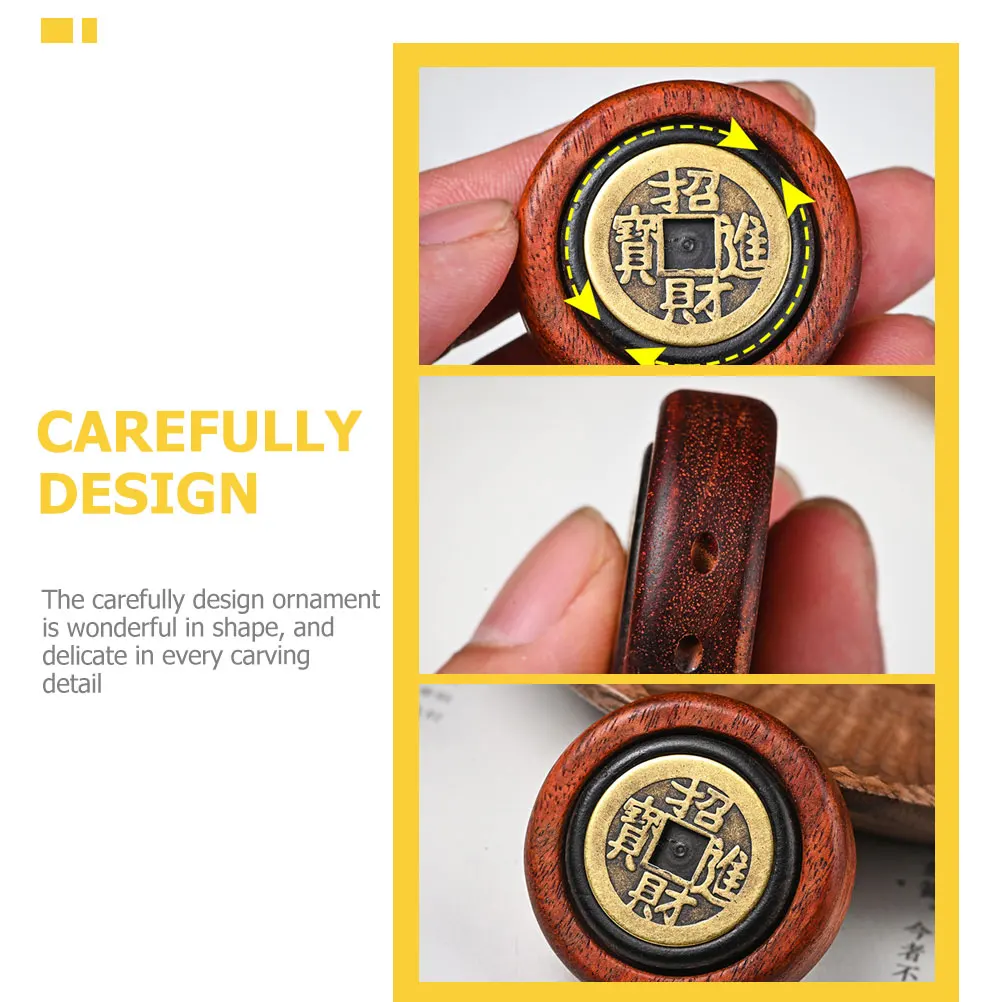 

Copper Coin Handle Home Decor Novelty Coins Chinese Decorations Lucky Decorative Charm Desk Ornaments Keychain