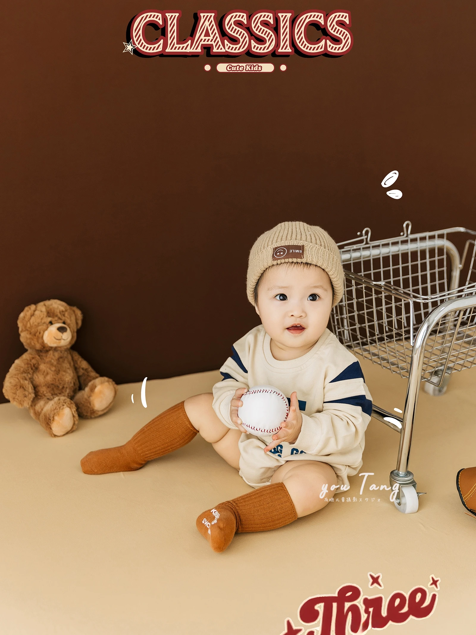 Childrens photography clothing 100 day old childrens photography theme props baby cinema 아기 코스프레  disfraz bebes