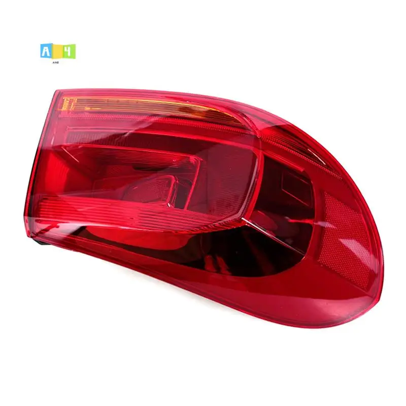 

A04E-For Tiguan 2012-2017 Car Rear Tail Light Cover Lamp Reversing Brake Fog Light Cover Without Bulb