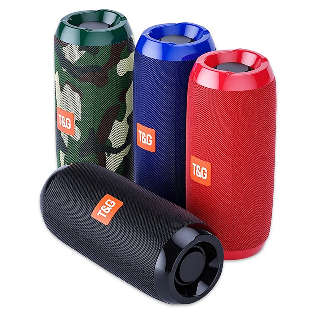 TG117 Popular Waterproof Portable Bluetooth Speaker Outdoor Portable Color Fabric Card Wireless Audio view 5
