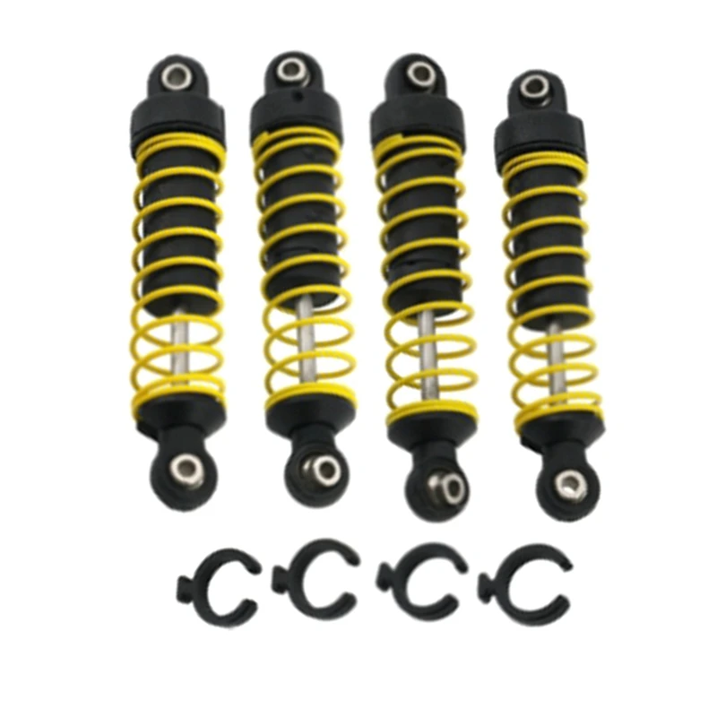 Oil Shock Absorber Damper RC Car Upgrade Parts Accessories For SCY 16101 16102 MJX 16207 WPL C14 C24 MN D90 MN99S SY1201