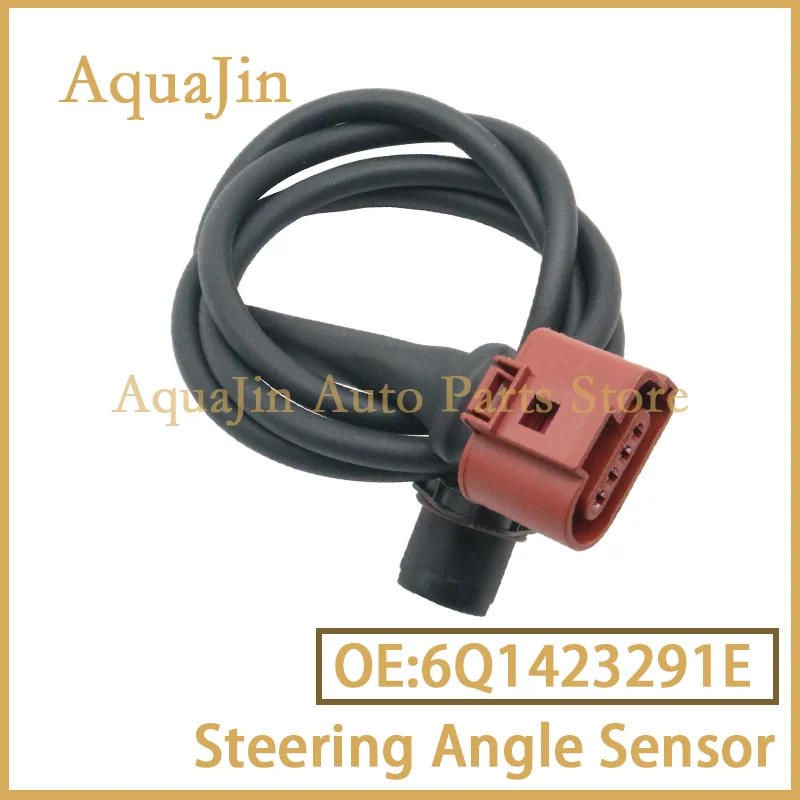6Q1423291E Steering Wheel Angle Position Sensor For Volkswagen VW Fox Polo MK5 9N Saloon Seat Cordoba Seat Ibiza III Skoda Fabia