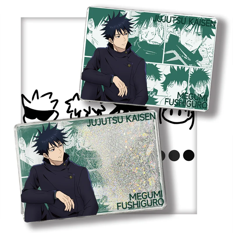 Jujutsu Kaisen Satoru Gojo Nanami Kento Fushiguro Megumi Anime Peripheral Cartoon Desktop Ornaments Kawai Collection Gifts Goods