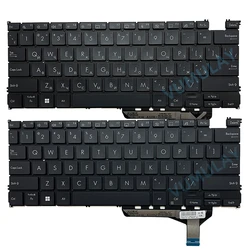 US/Russian Backlit Keyboard for ASUS Zenbook UM3402YA UM3402YAR UM3402Y UM3402DA UM3402MA UX3402QA UX3402Z UX3402ZA UX3402V