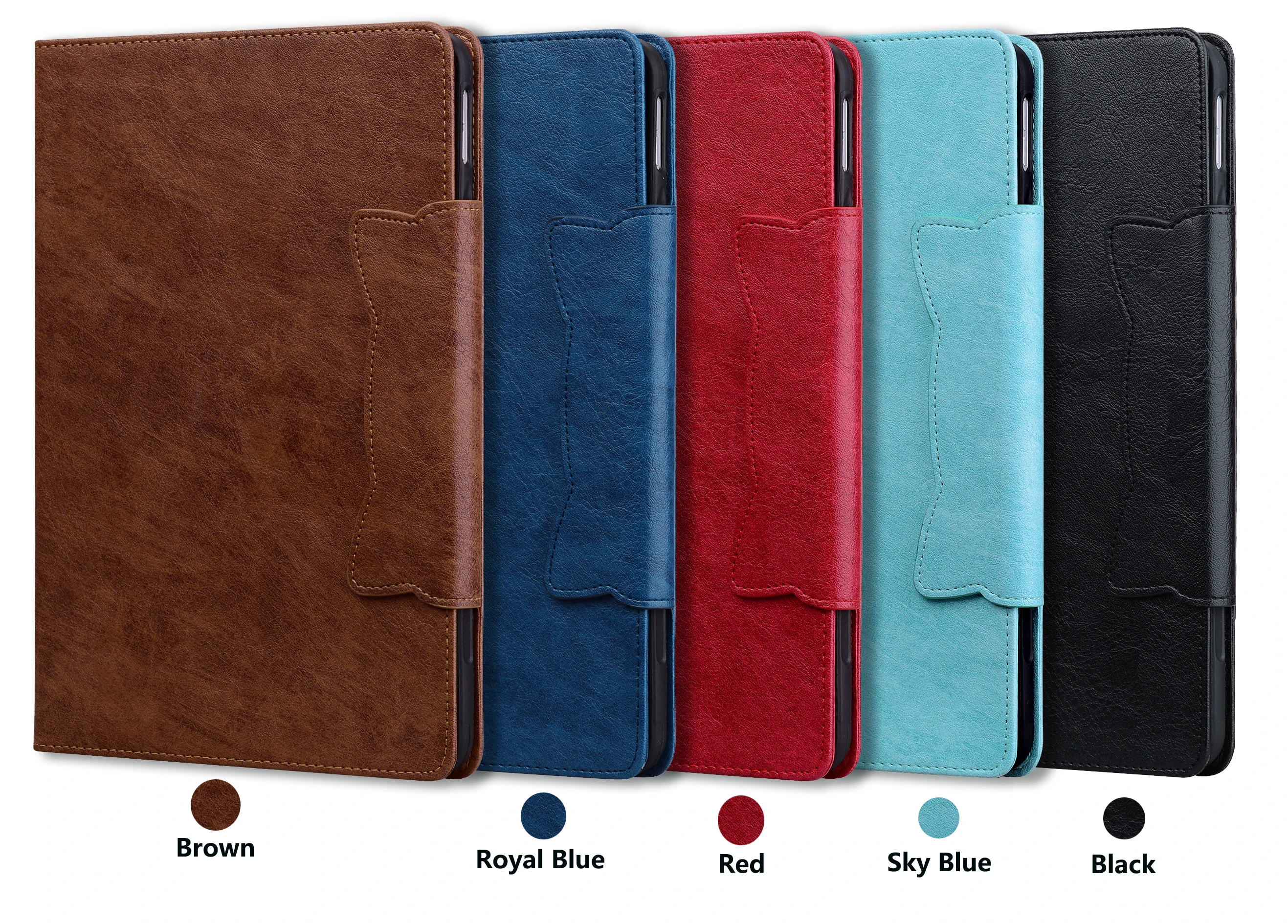 เคสแบบนิ่มมีช่องเสียบบัตรสำหรับ Samsung Galaxy Tab S8 11นิ้วแม่เหล็กหัวเข็มขัดหอคอยแมวแบบฝาพับกันกระแทก